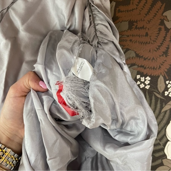 NWT The Sei Strapped Mini Dress in Platinum size 4 - Picture 6 of 8